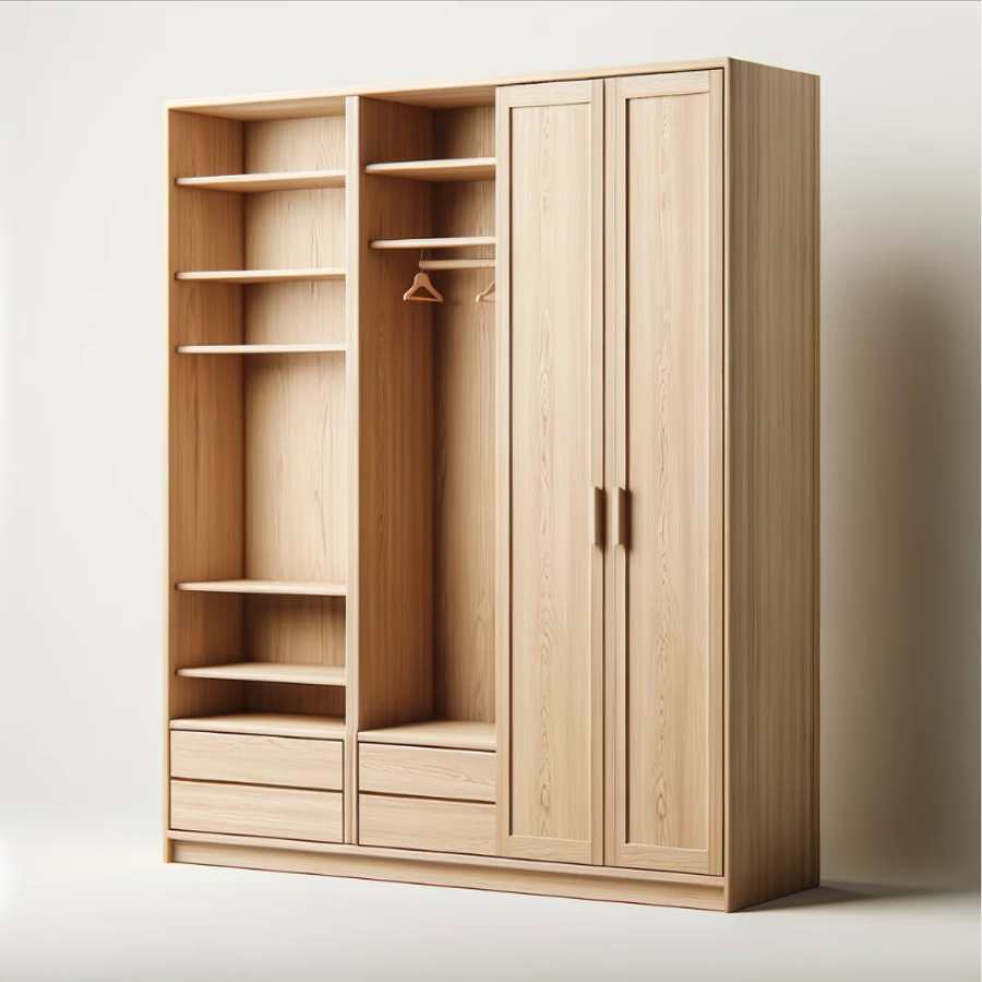 MẪU TỦ 2 CÁNH VÀ 3 CÁNH