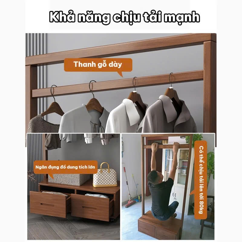 Kệ Treo Đồ Đa Năng Thiết Kế Nhỏ Gọn