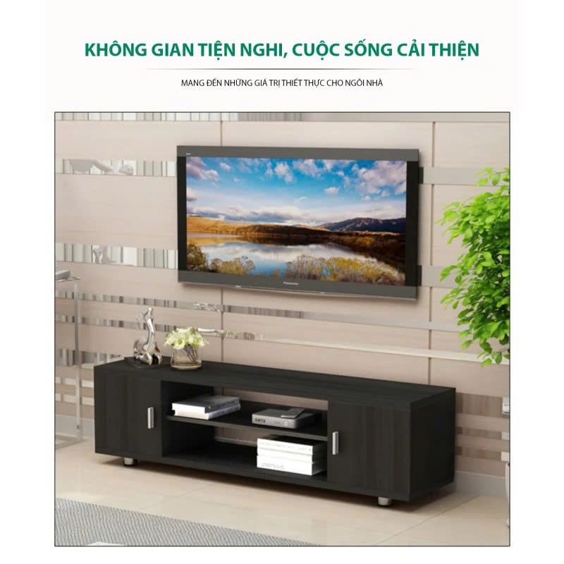 Kệ Tivi Trắng Phong Cách Hiện Đại