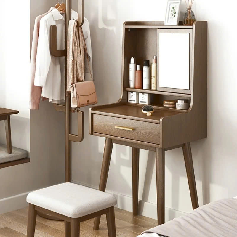 Bàn Trang Điểm Gỗ Hiện Đại Mini