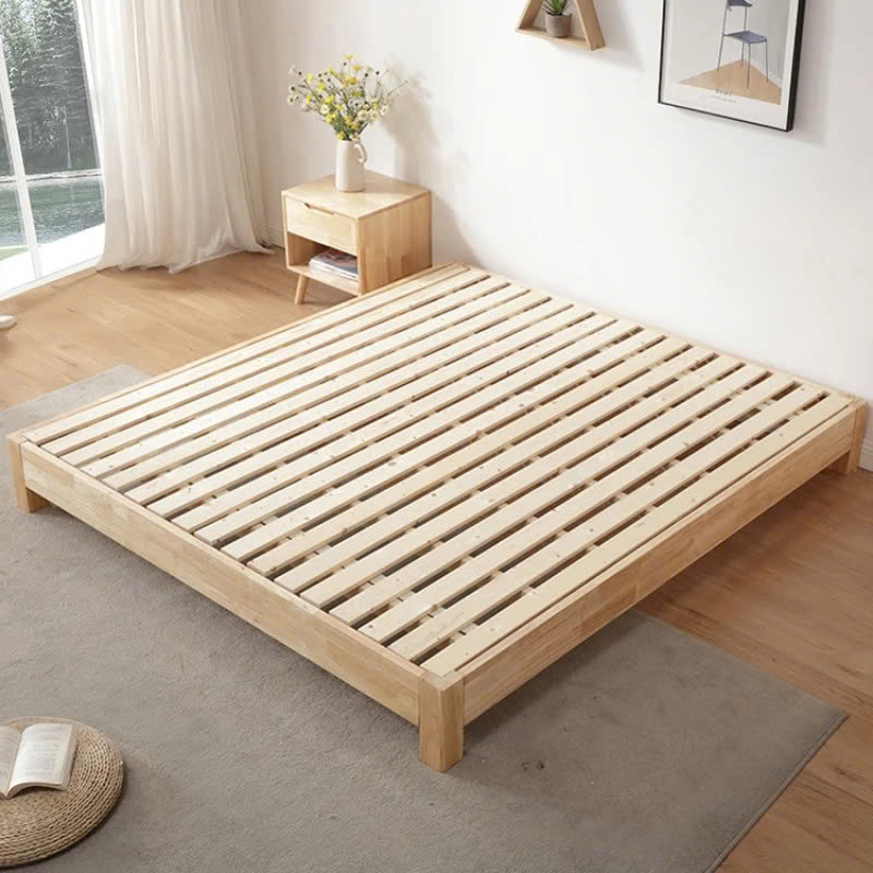 Giường Ngủ Gỗ Tự Nhiên Phong Cách Tối Giản