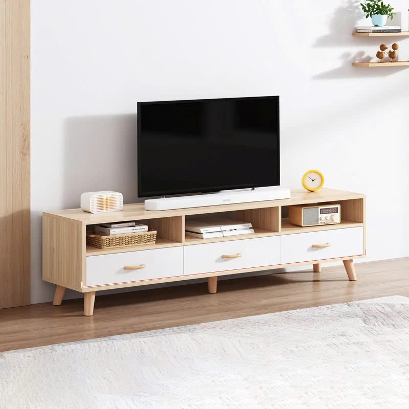 Kệ Tivi Gỗ Hiện Đại Phong Cách Bắc Âu