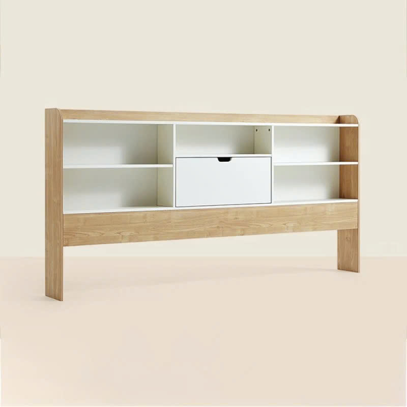Giường Ngủ Hiện Đại Đầu Bọc Nệm Gỗ Tự Nhiên