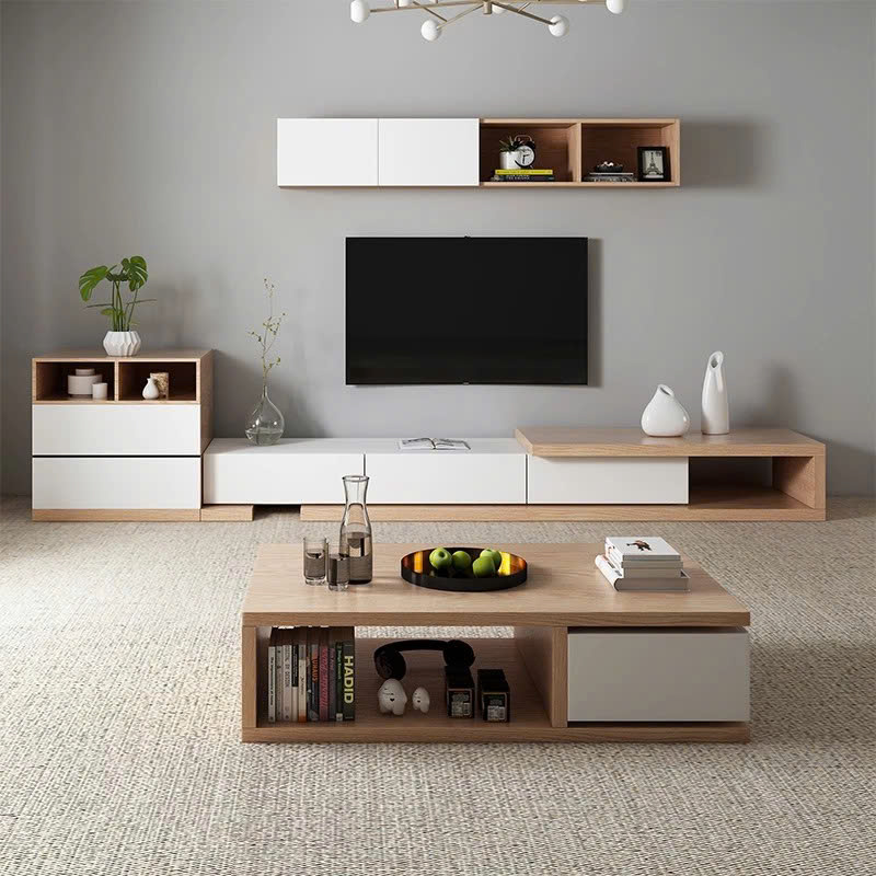 Kệ Tivi Để Sàn Phong Cách Hiện Đại