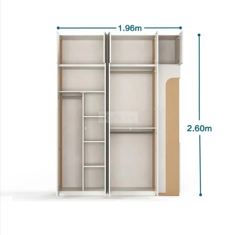 Tủ Quần Áo Cao Cấp Thiết Kế Tối Giản