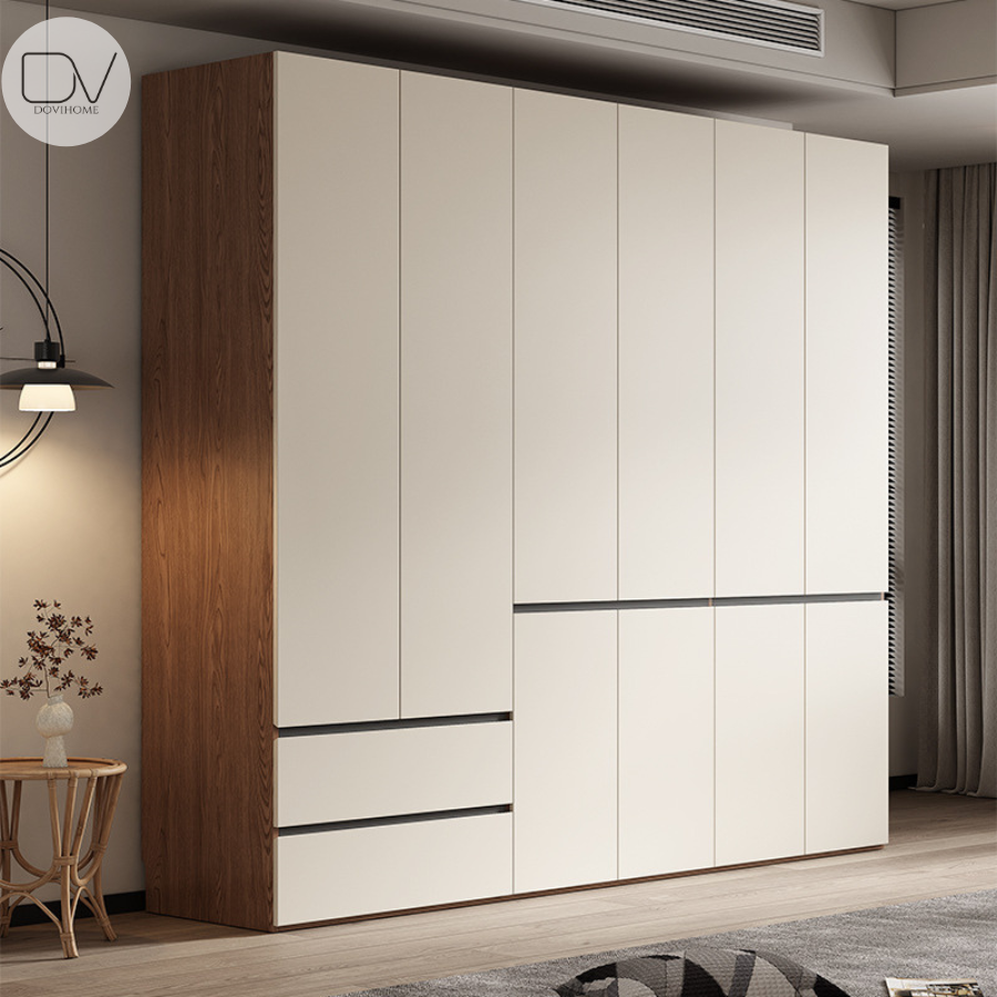 TỦ QUẦN ÁO GIÁ ĐÌNH T02 - Giá 2tr7/m2