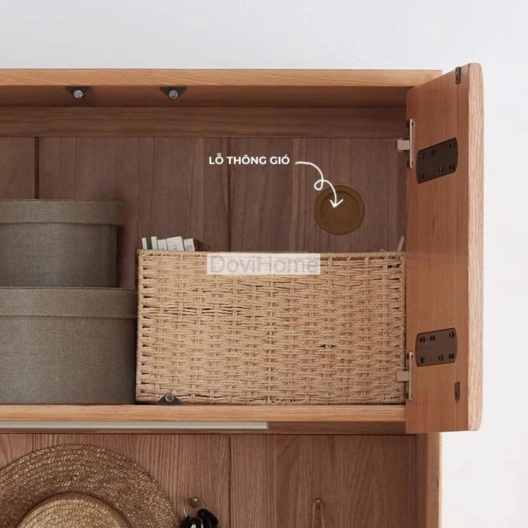 Tủ Đa Năng Gỗ Tự Nhiên Hiện Đại