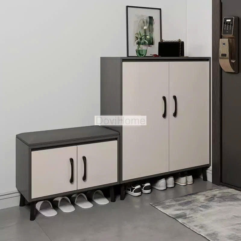 Tủ Giày Đa Năng Gỗ Công Nghiệp