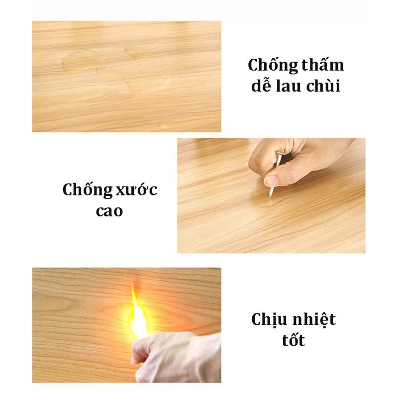 Bàn Giám Đốc Chữ L Gỗ Công Nghiệp Hiện Đại