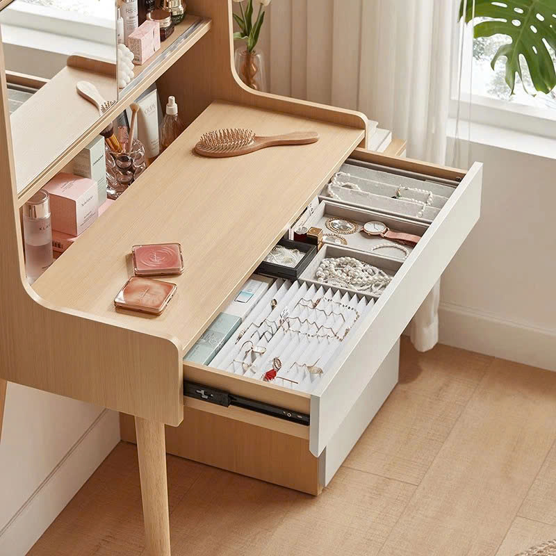 Bàn Trang Điểm Hiện Đại Gỗ MDF Cao Cấp