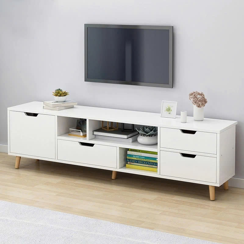 Kệ Tivi Gỗ Bắc Âu Phong Cách Hiện Đại