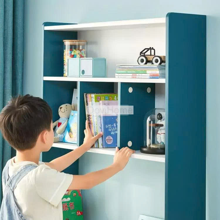 Bà Học Liền Giá Sách Hiện Đại