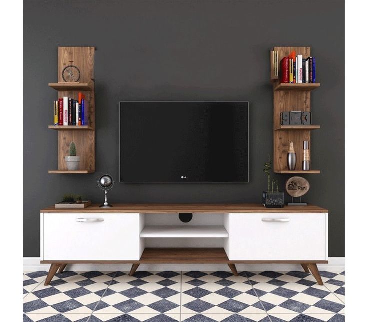 Kệ ti vi đơn giản hiện đại KTV04