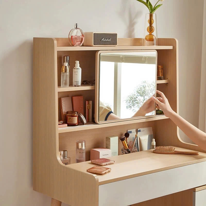 Bàn Trang Điểm Hiện Đại Gỗ MDF Cao Cấp