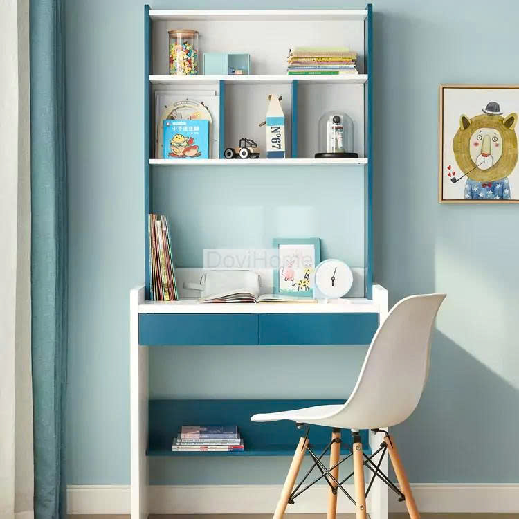 Bà Học Liền Giá Sách Hiện Đại