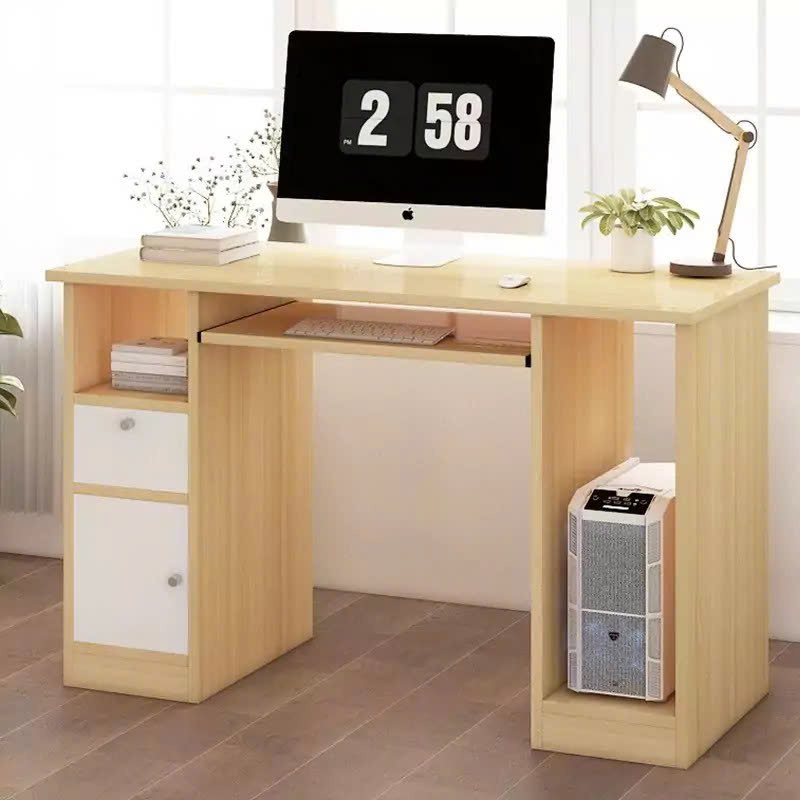 Bàn Học Sinh Gỗ Công Nghiệp Hiện Đại Đa Năng