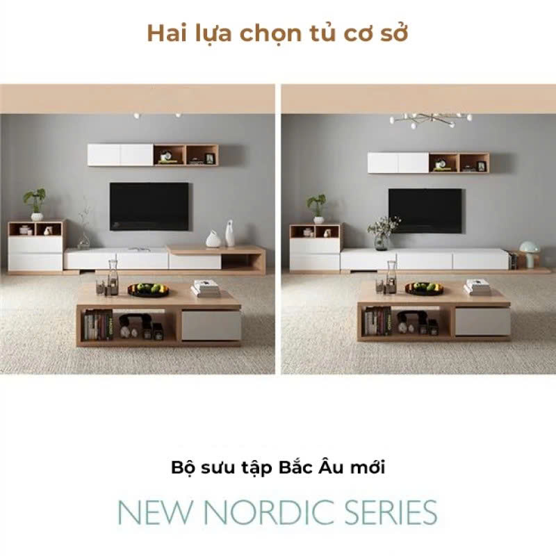 Kệ Tivi Để Sàn Phong Cách Hiện Đại