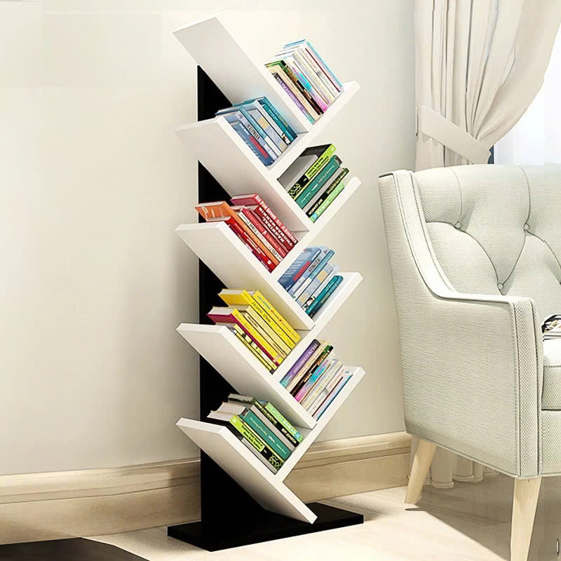 Kệ Sách Gỗ Thiết Kế Dạng Cây Hiện Đại