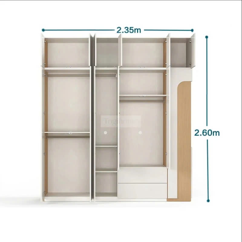 Tủ Quần Áo Cao Cấp Thiết Kế Tối Giản