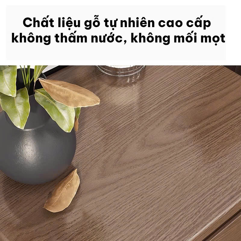 Tủ Đầu Giường Gỗ Tự Nhiên Cao Cấp