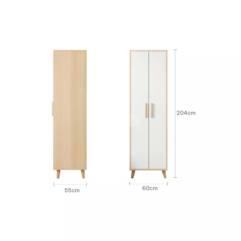 Tủ Quần Áo Gỗ Công Nghiệp 3 Cánh Hiện Đại