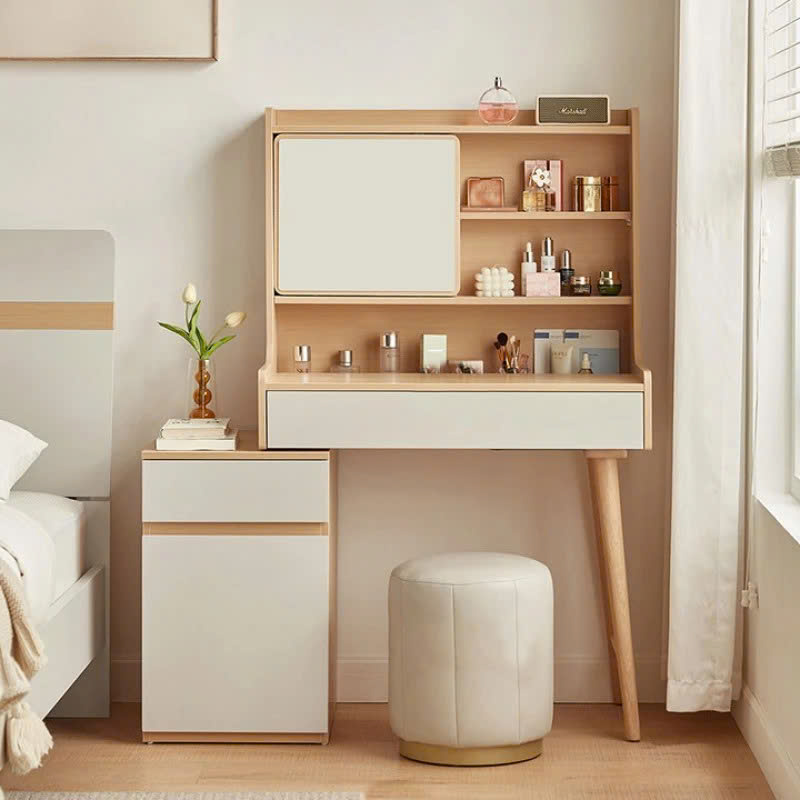 Bàn Trang Điểm Hiện Đại Gỗ MDF Cao Cấp