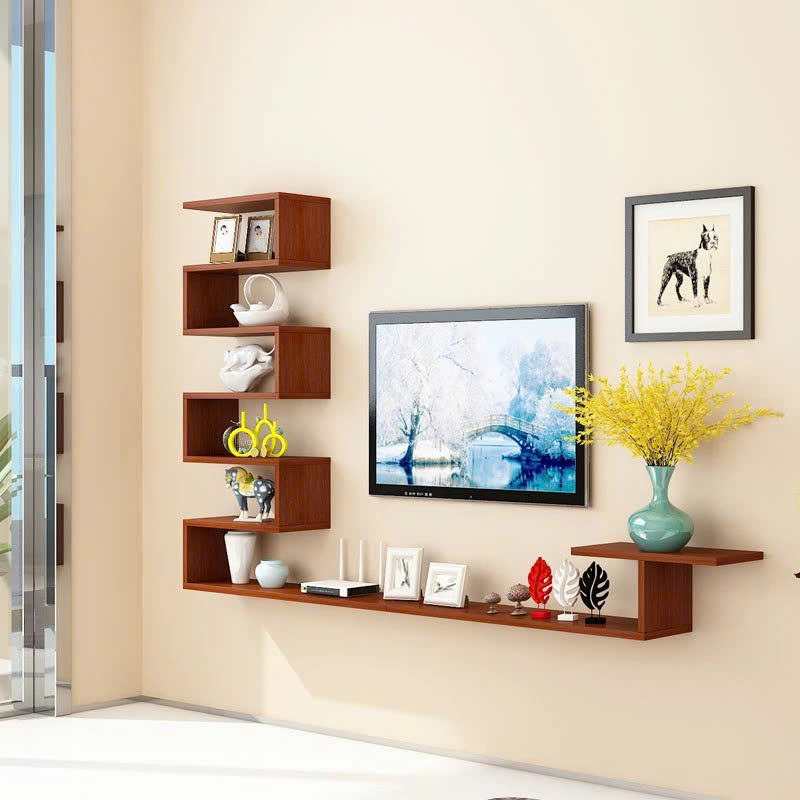 Kệ Tivi Treo Tường Phong Cách Hiện Đại