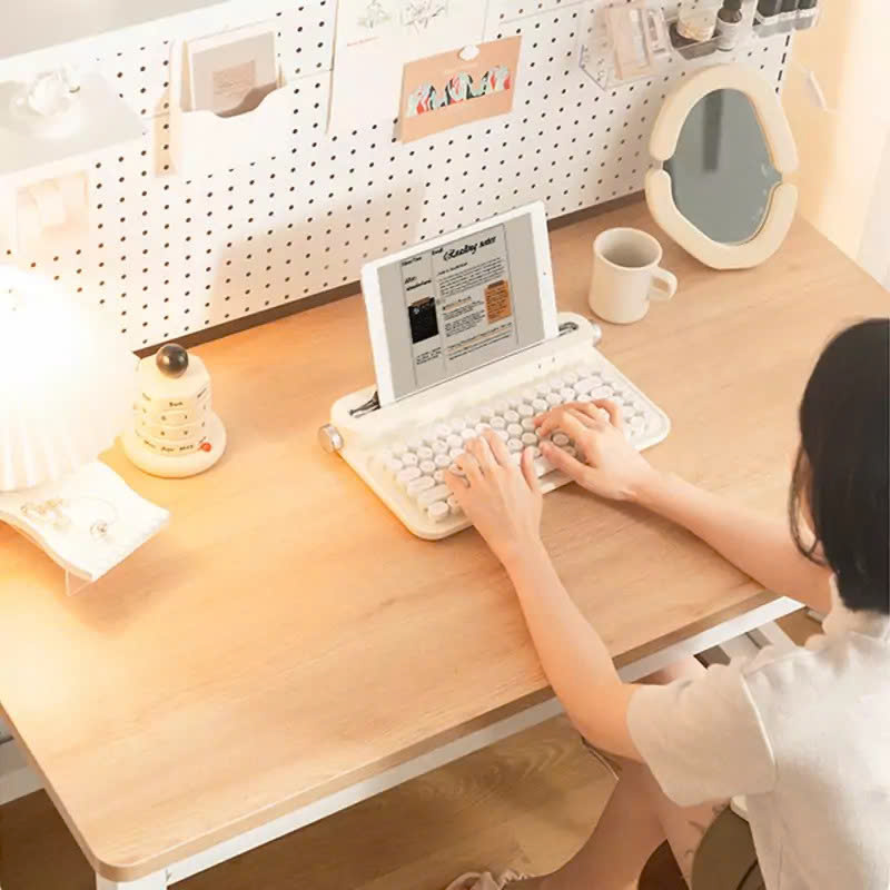 Bàn Học Thông Minh Kèm Kệ Đa Năng