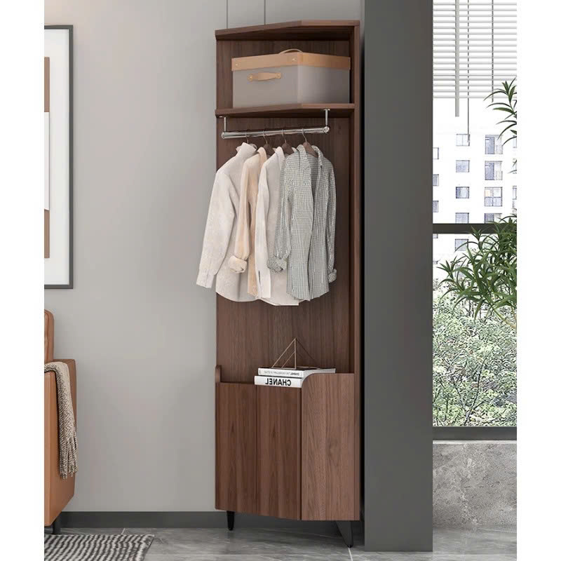 Kệ Treo Đồ Góc Phòng Gỗ Hiện Đại