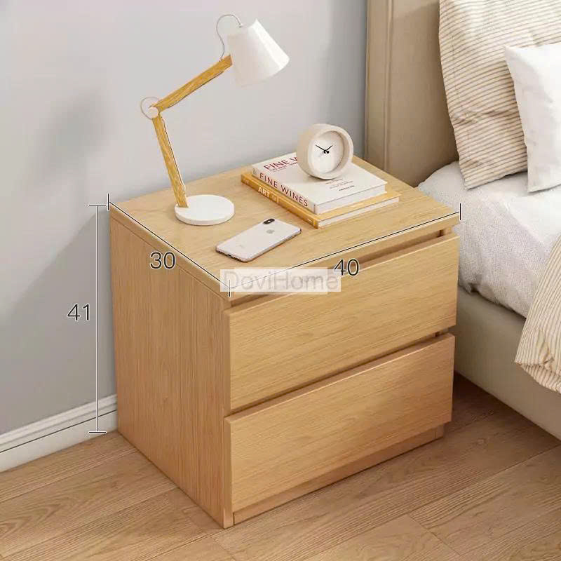 Tủ Đầu Giường Gỗ Hiện Đại 3 Ngăn Kéo