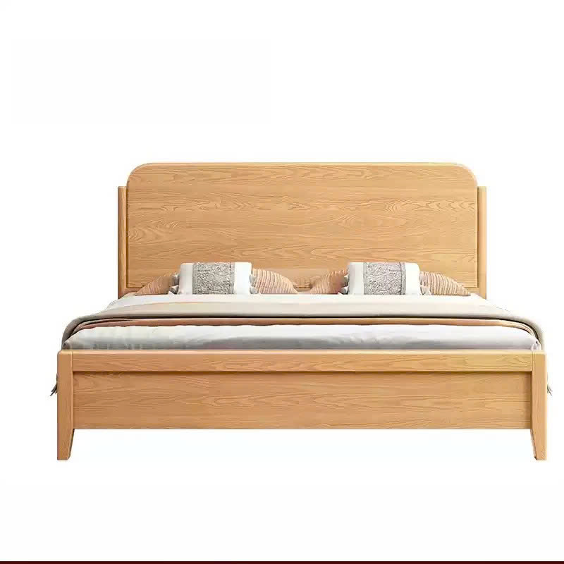 Giường Ngủ Gỗ Tự Nhiên Hiện Đại Sang Trọng