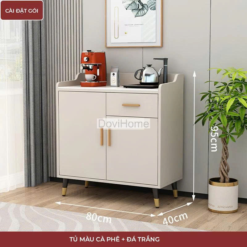 Kệ Bếp Đa Năng Hiện Đại MDF Phủ Melamine 