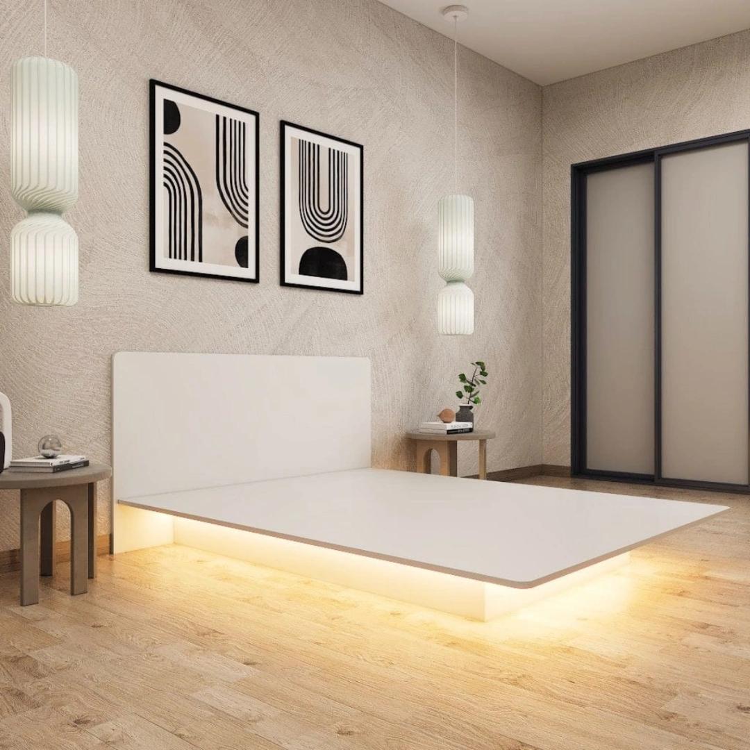 Giường Bay Gỗ Công Nghiệp Kiểu Nhật C01