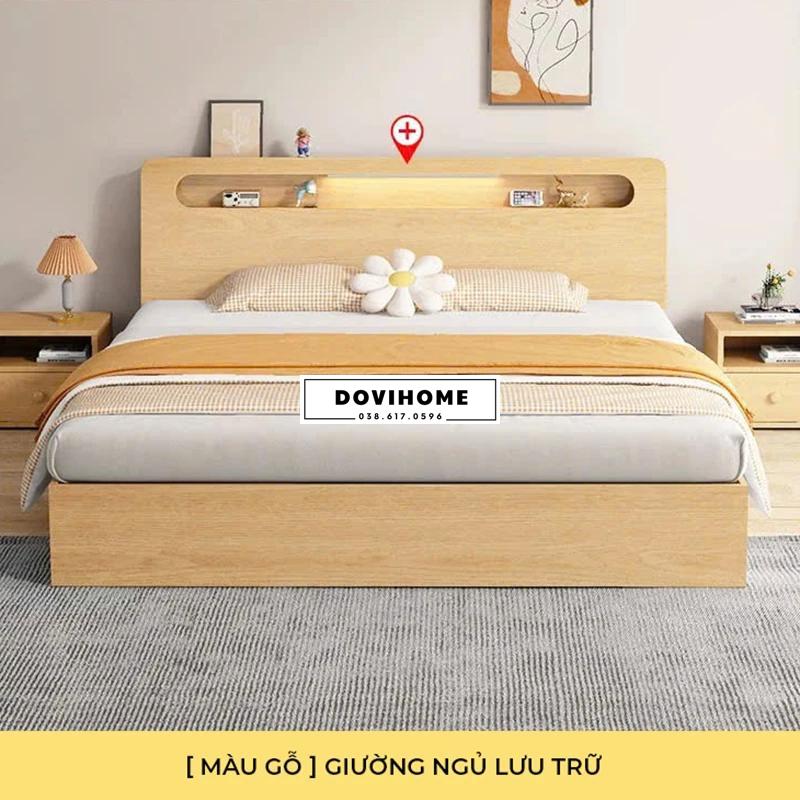 Giường ngủ bệt hiện đại C02