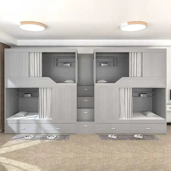 Giường Tầng Cabin - Cá Nhân Hóa Không Gian Phòng Ngủ  GT-179