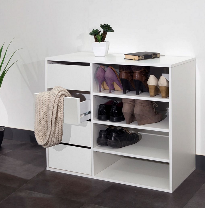 Kệ Để Giày, Dép Hiện Đại Đa Năng Phong Cách Bắc Âu