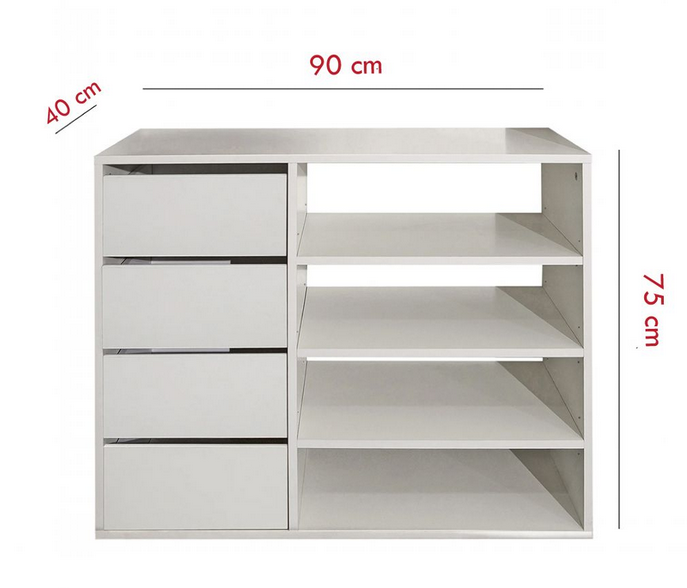 Kệ Để Giày, Dép Hiện Đại Đa Năng Phong Cách Bắc Âu