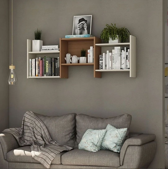 Giá Kệ Để Sách Treo Tường Hiện Đại
