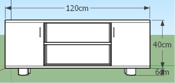 Tủ Kệ Để Tivi Gỗ Tự Nhiên Sang Trọng 