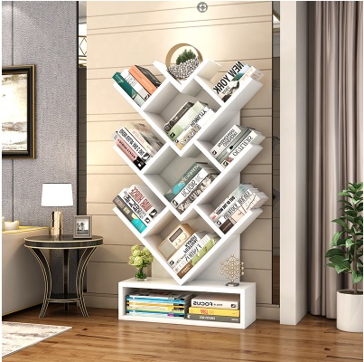 Kệ Sách Hình Cây Độc Đáo Gỗ Tự Nhiên