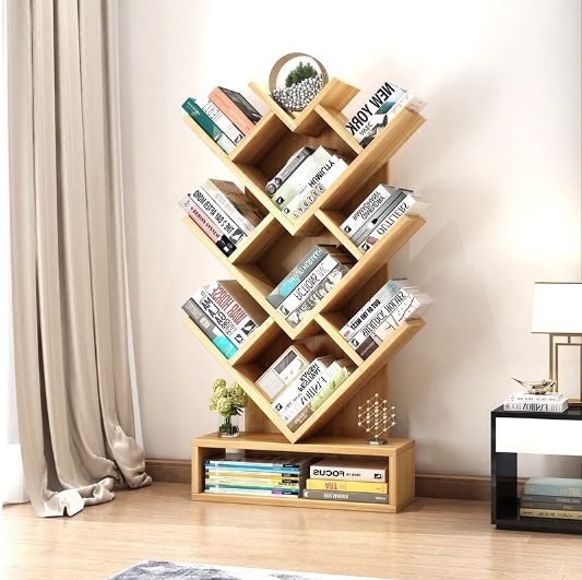 Kệ Sách Hình Cây Độc Đáo Gỗ Tự Nhiên