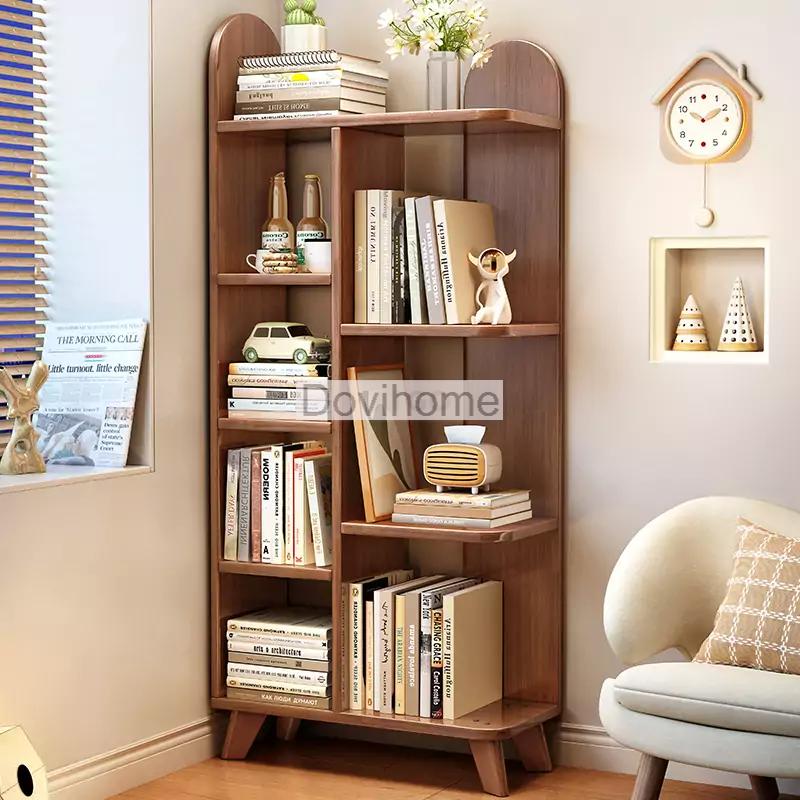 Kệ Để Sách Gỗ Tự Nhiên Kiểu Dáng Hiện Đại