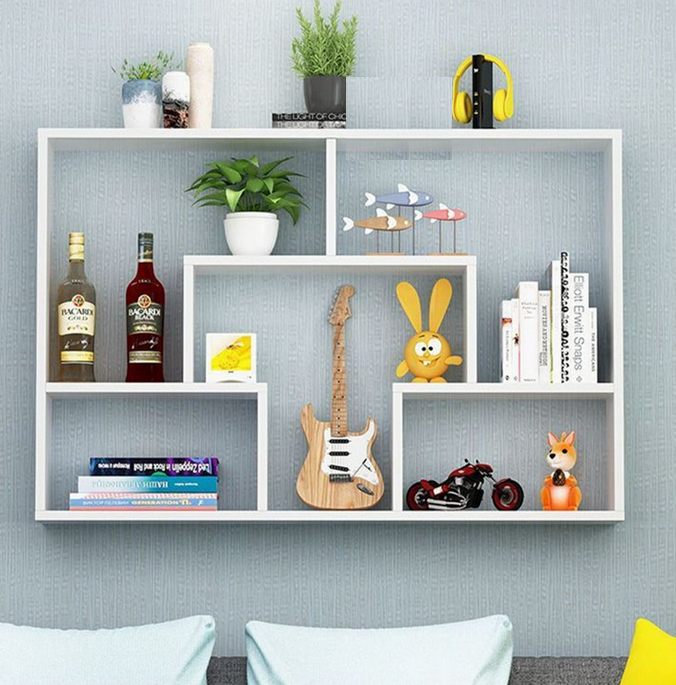 Kệ Để Sách Treo Tường Kiểu Dáng Hiện Đại