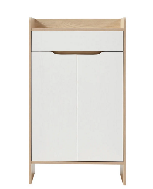 Tủ Để Giày Dép Bằng Gỗ Công Nghiệp Phong Cách Tối Giản