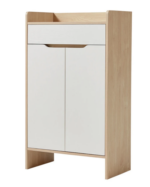 Tủ Để Giày Dép Bằng Gỗ Công Nghiệp Phong Cách Tối Giản