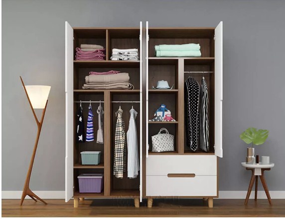 Tủ Quần Áo Thiết Kế Phong Cách Hiện Đại
