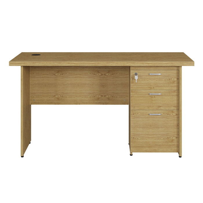 Bàn Làm Việc Hai Ngăn Kéo Phong Cách Hiện Đại