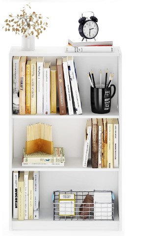 Kệ Sách Đứng Mini 3 Tầng Nhỏ Gọn