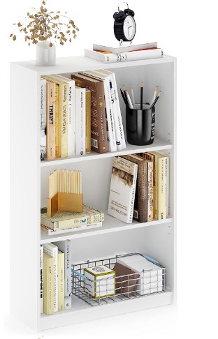 Kệ Sách Đứng Mini 3 Tầng Nhỏ Gọn