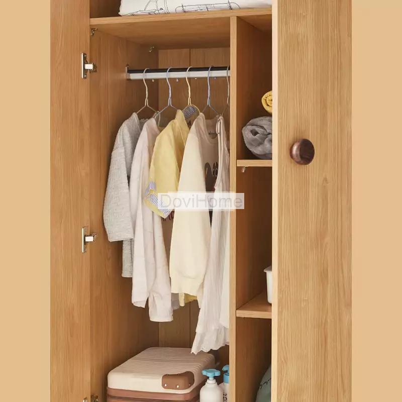 Tủ Quần Áo Gỗ Tự Nhiên 3 Cánh Hiện Đại